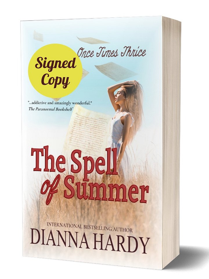 The Spell of Summer (Once Times Trice, 1) signed paperback product image (1)