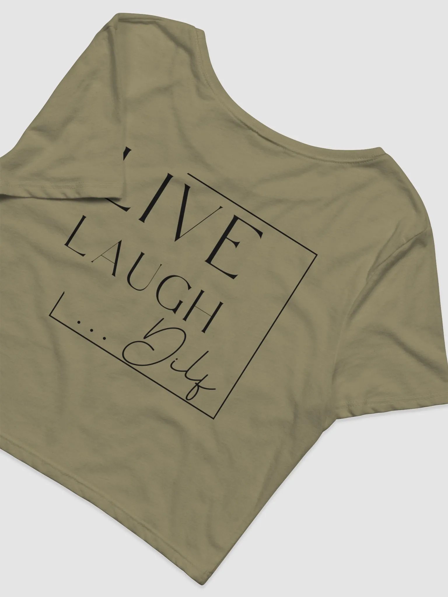 NothingLikeDILF Cropped Tee product image (13)