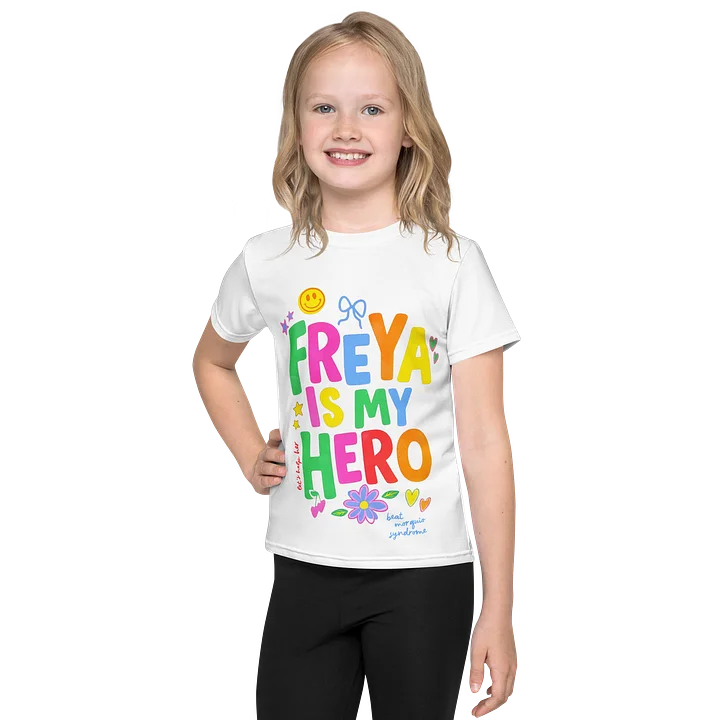 Freya is My Hero: Kids Tee product image (1)