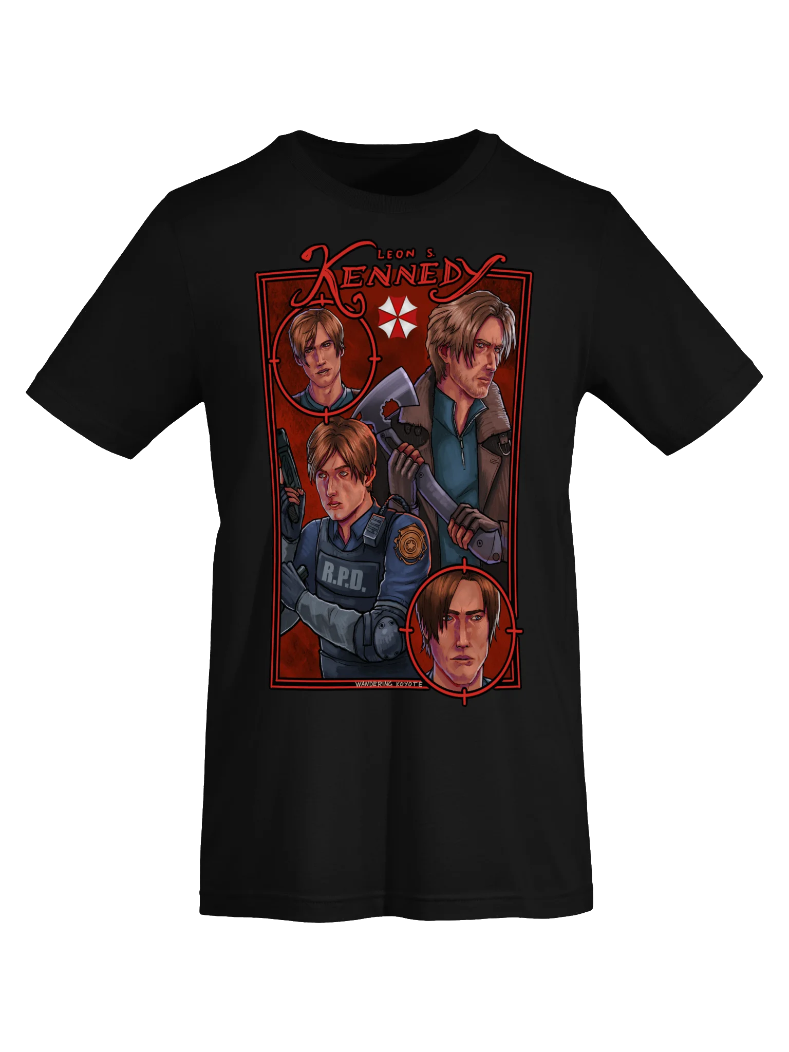 Leon Kennedy Shirt product image (5)