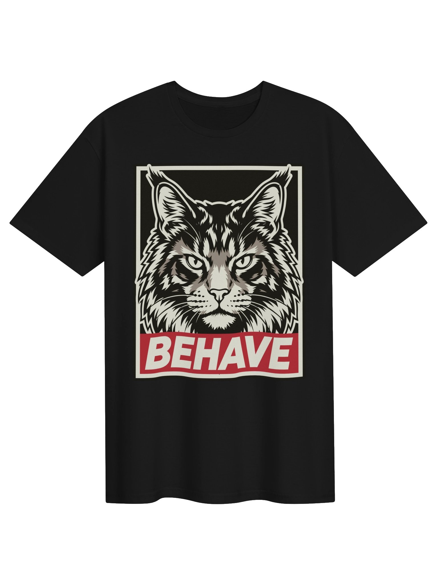Behave Maine Coon Tee product image (82)