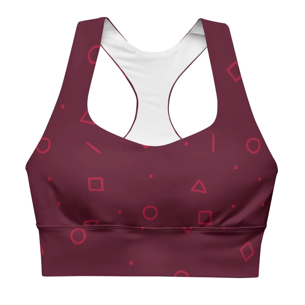 The Annika Longline Sports Bra product image (5)