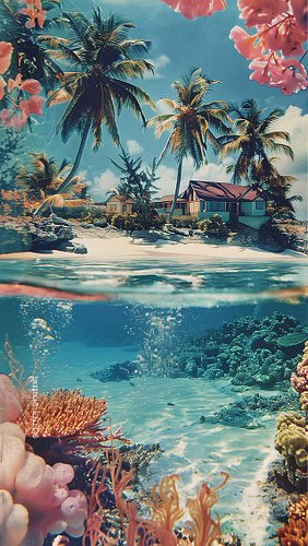 Summer Time ✨🌴🐠

#glittershooting #aiartcommunity #ai #1950s #vintagestyle