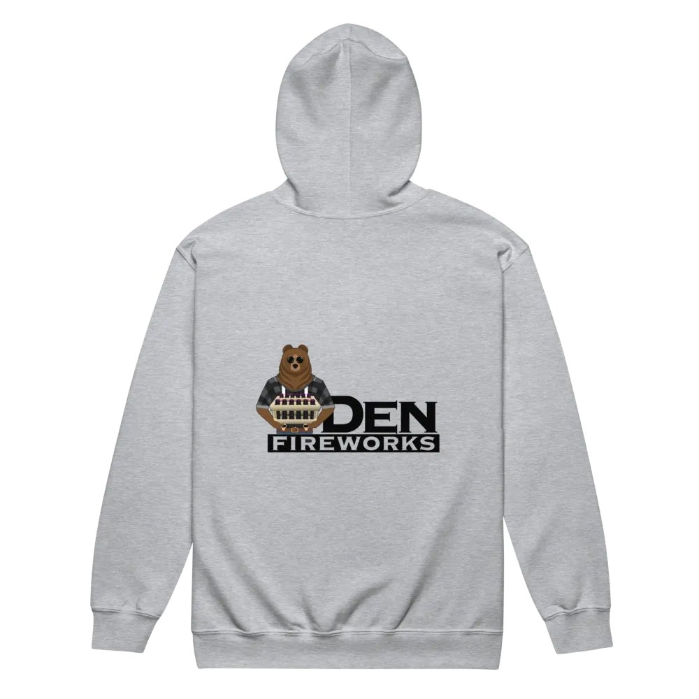 Stay warm with a Zip up Hoodie product image (7)