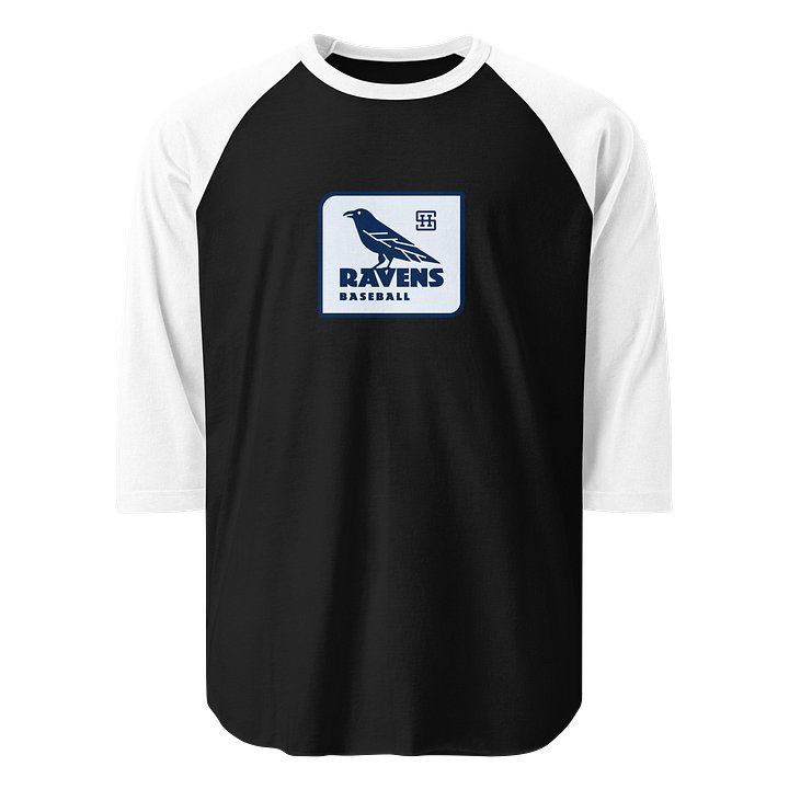 South Haven Ravens (Dark) - Raglan Baseball Tee product image (1)