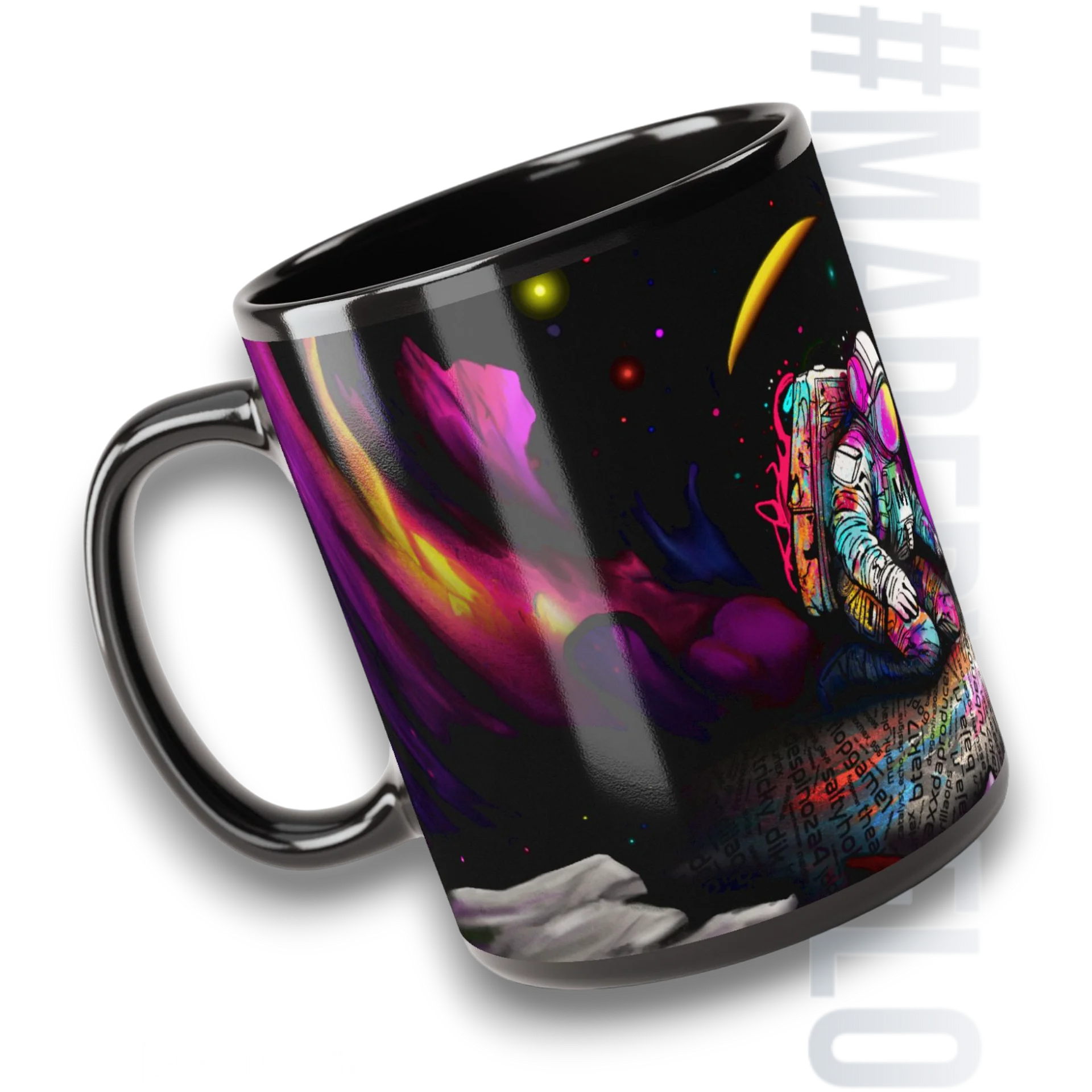 #MELOtober 2023 Personalized MELO CREW Founders - Glossy Mug | #MadeByMELO product image (7)