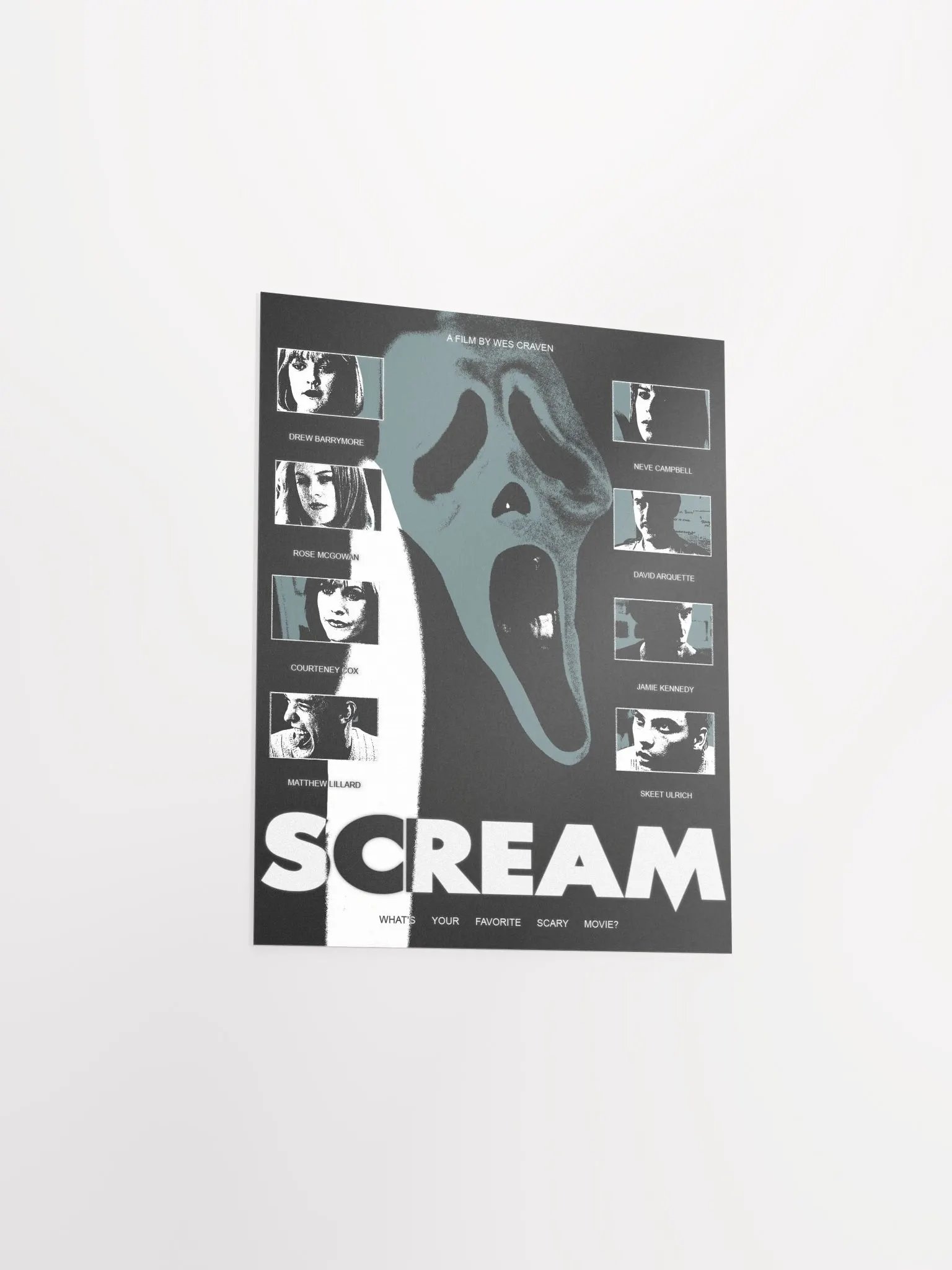 SCREAM ( '96, BLUE VERSION ) product image (6)