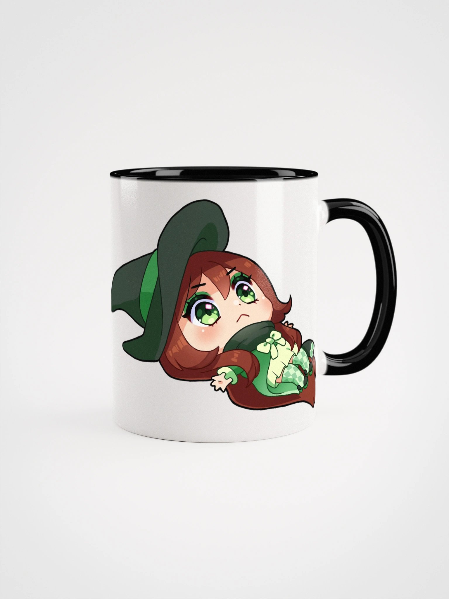 Defeated Cath Mug - White product image (1)