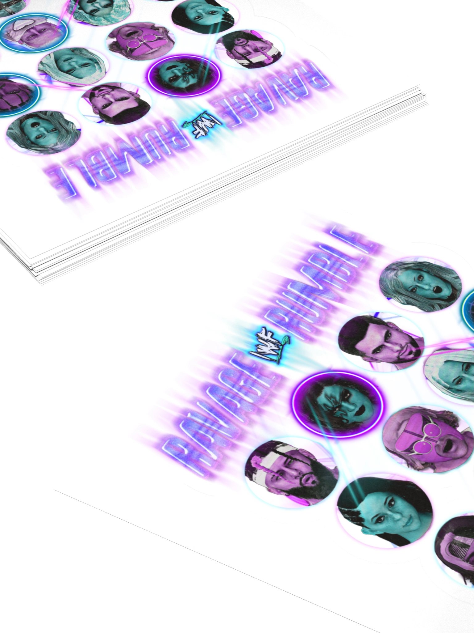 IWF Ravage Rumble Sticker product image (3)