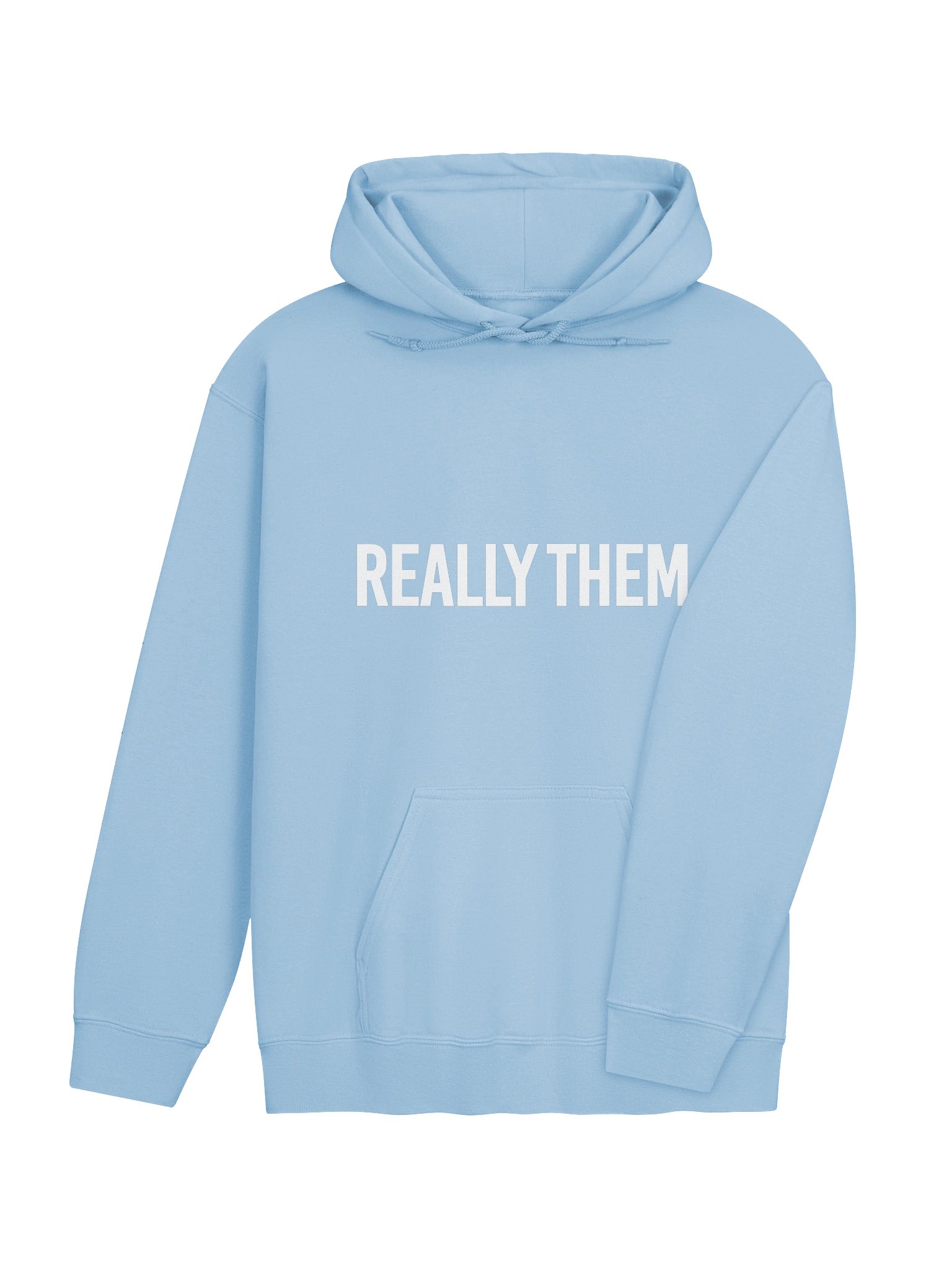 Really Them White Hoodie product image (4)