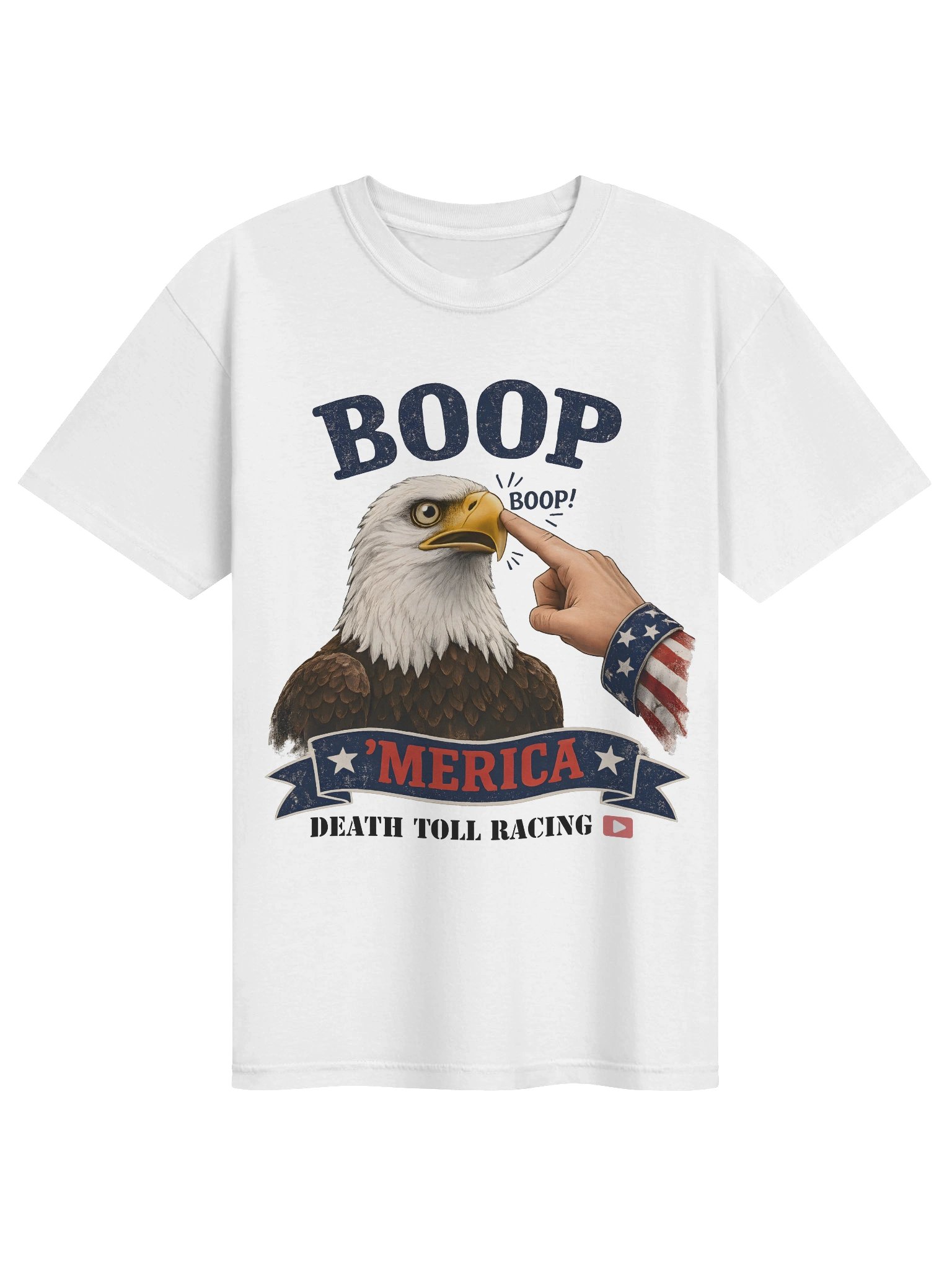 BOOP ’MERICA Eagle Tee product image (25)