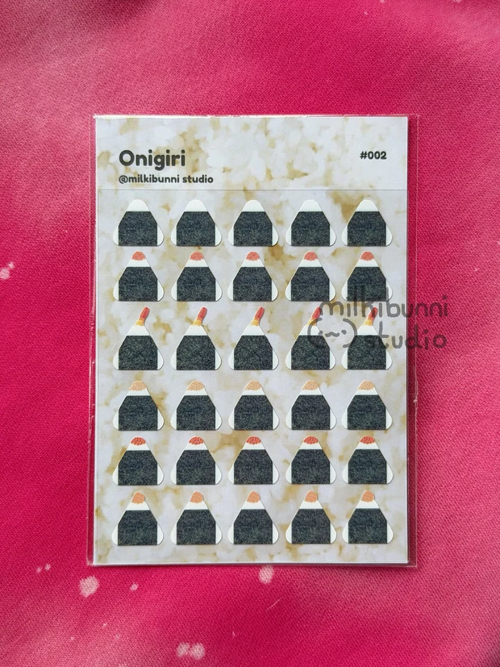 Onigiri Sticker Sheet product image (1)