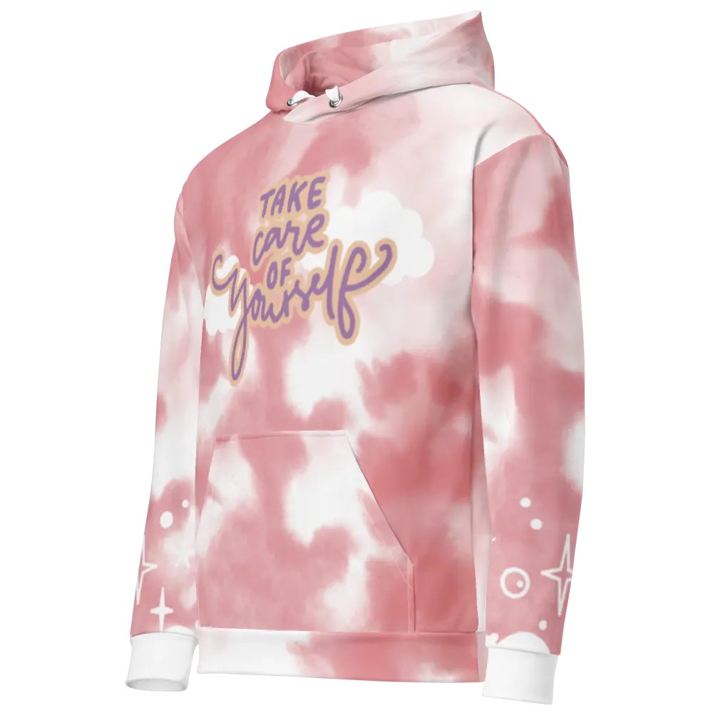 Rainbow Dreams Acid Washed Hoodie product image (8)