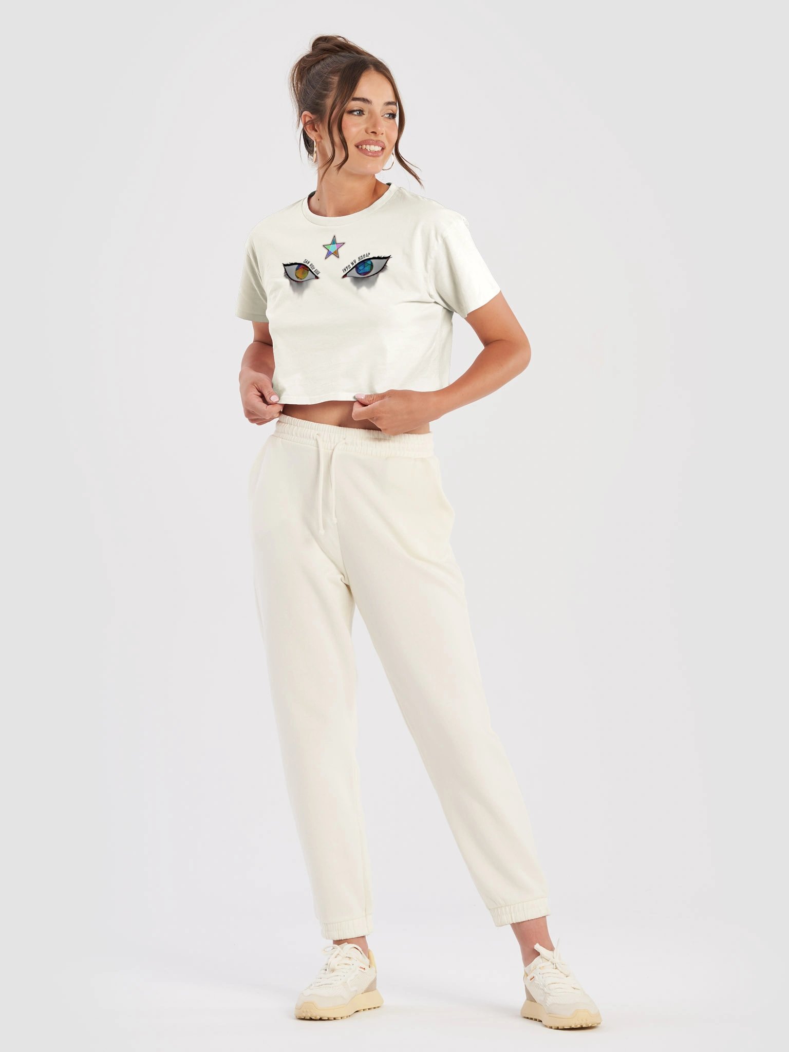 Eyes Crop-Top product image (3)