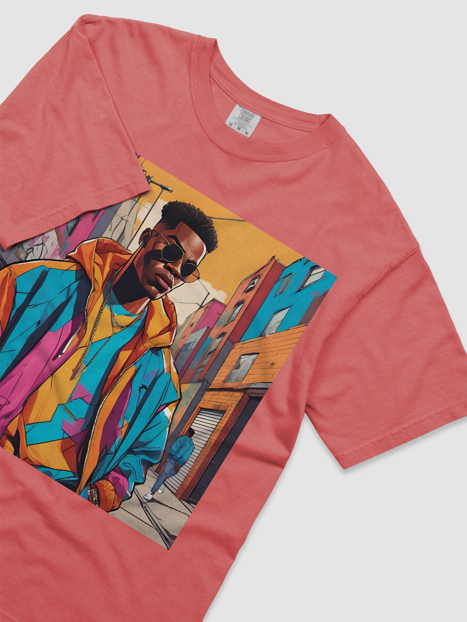 We In The Hoodie Geometric T-Shirt product image (18)