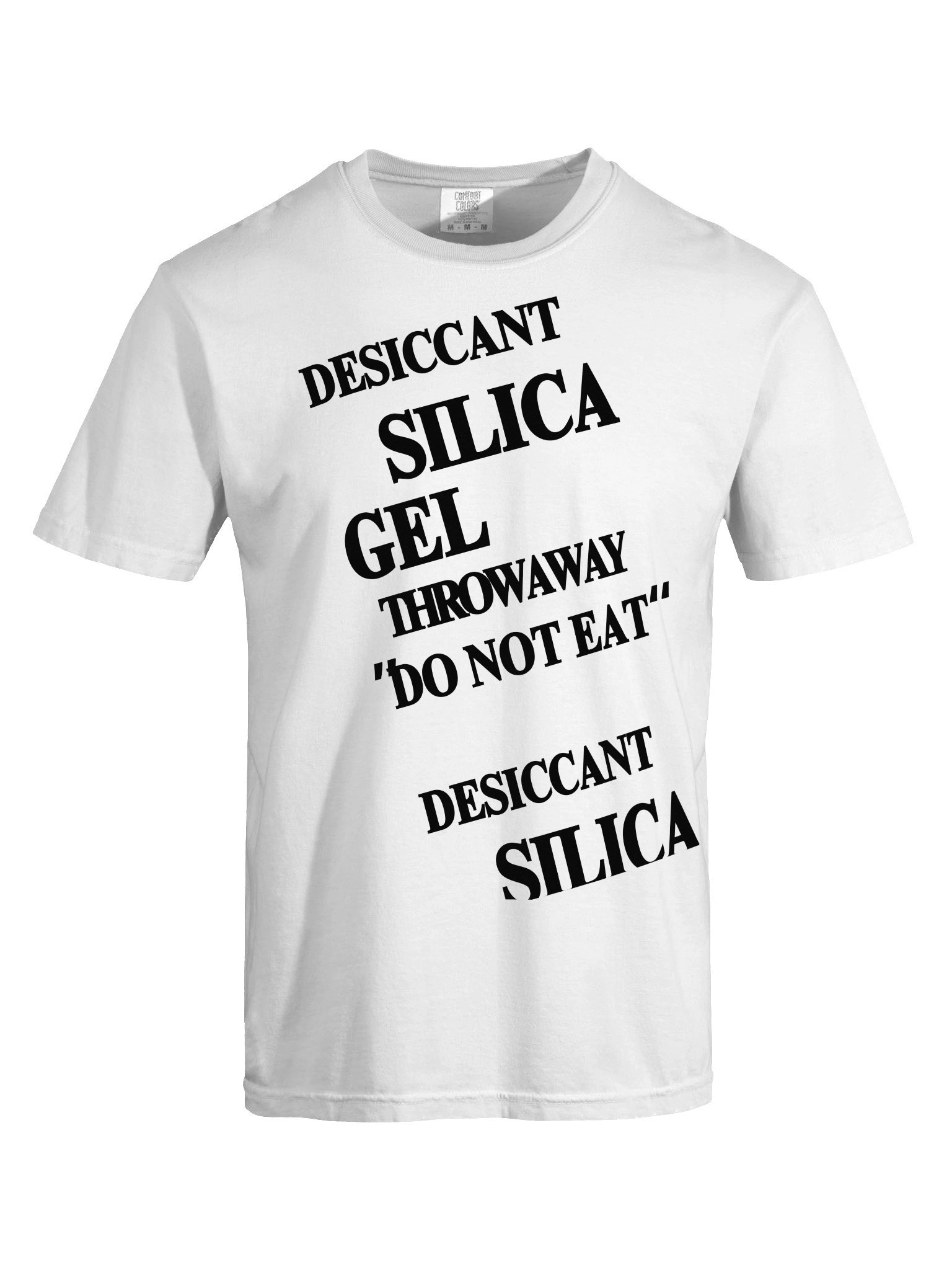 Silica Gel Tee product image (4)