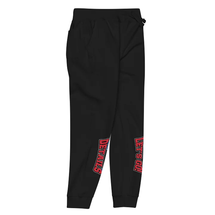 One-Hit K.O. Let's Go! - Cotton Heritage Unisex Fleece Joggers product image (2)