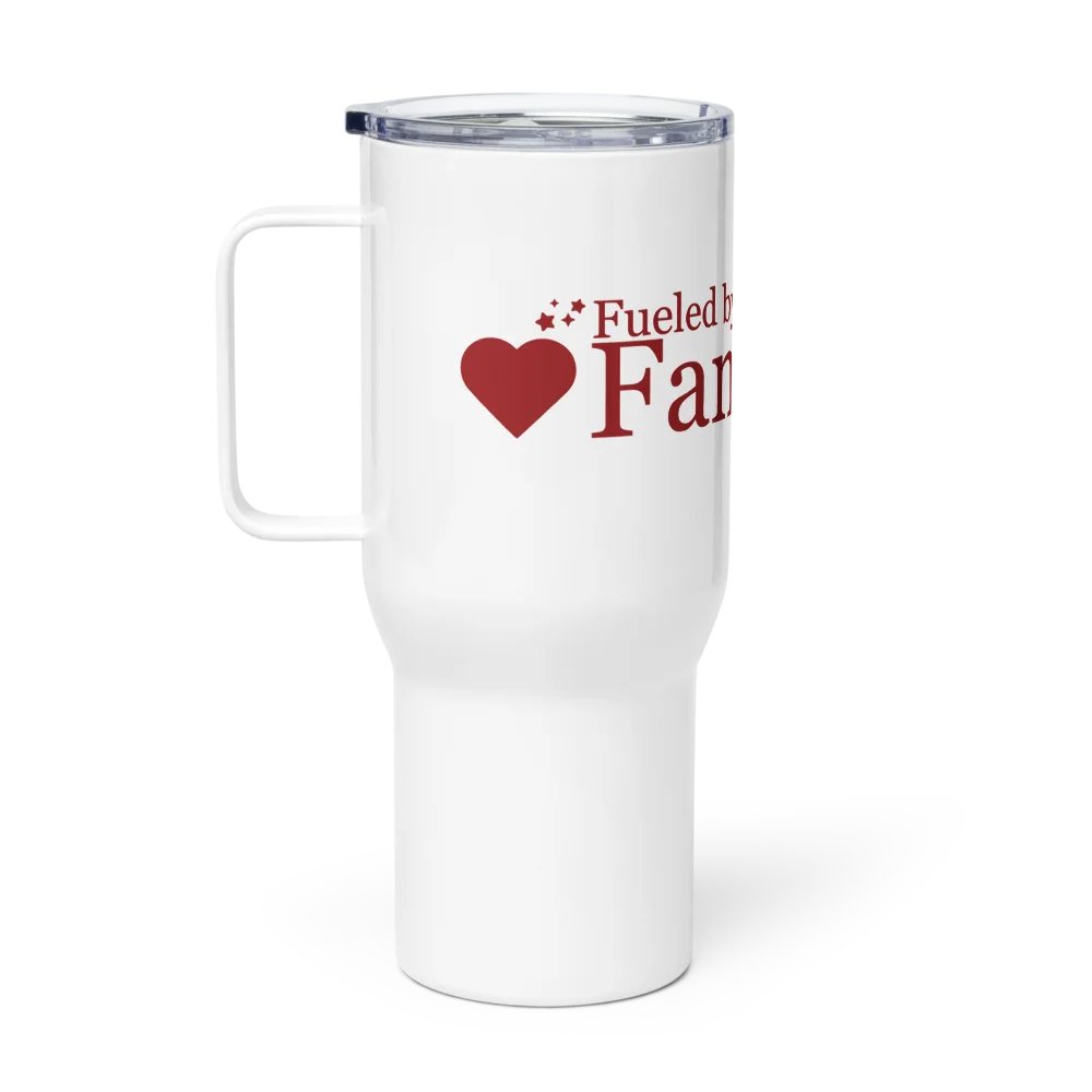 Fueled by Fanfiction Travel Mug product image (1)