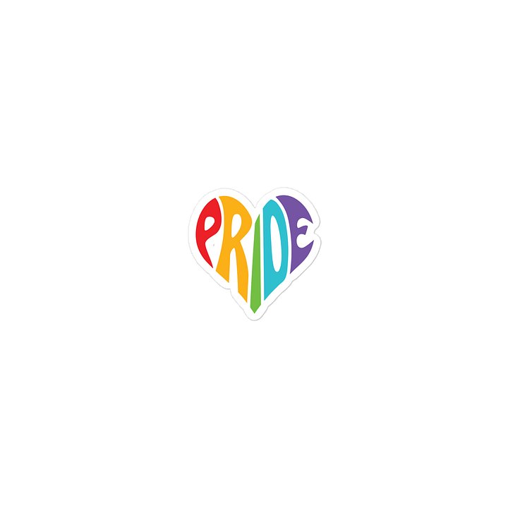ShepQuest PRIDE Die Cut Sticker product image (1)