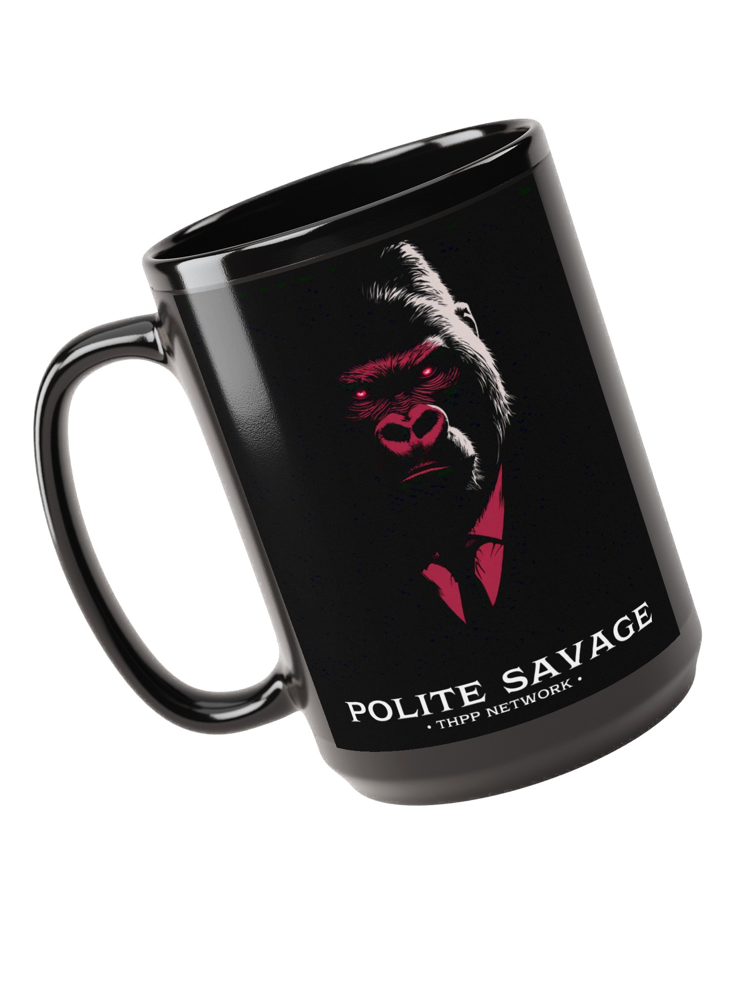 GORILLA BLACK -Polite Savage- Coffee Is Everything product image (3)
