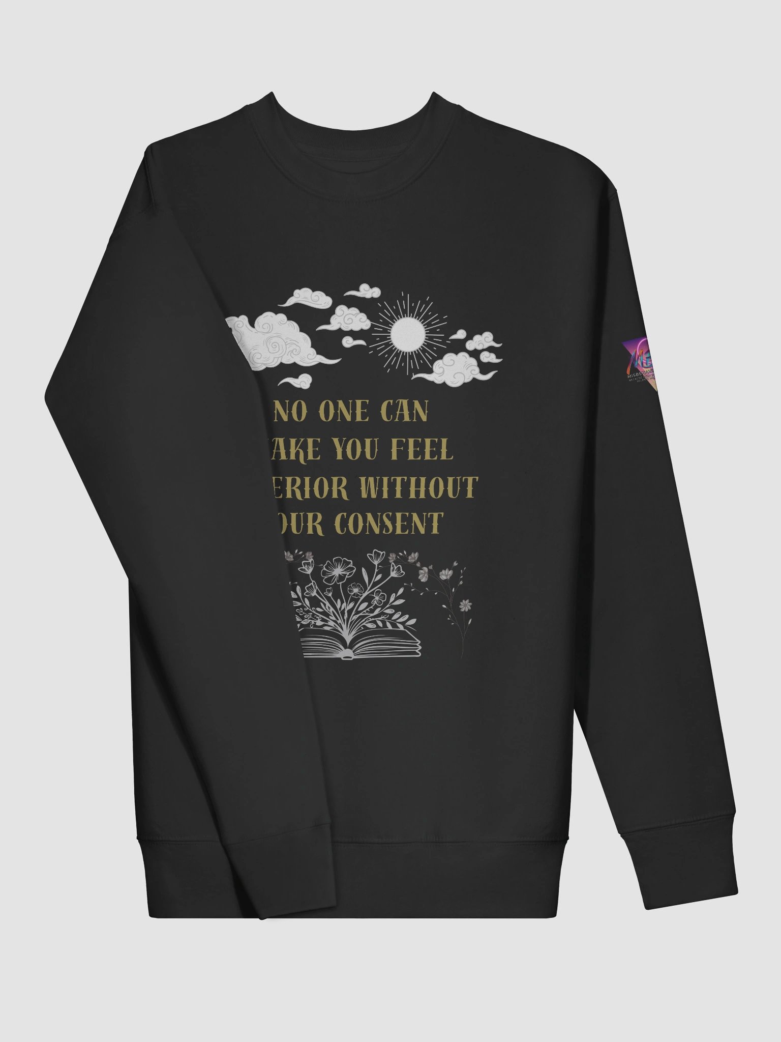You Are Not Inferior Sweatshirt product image (13)