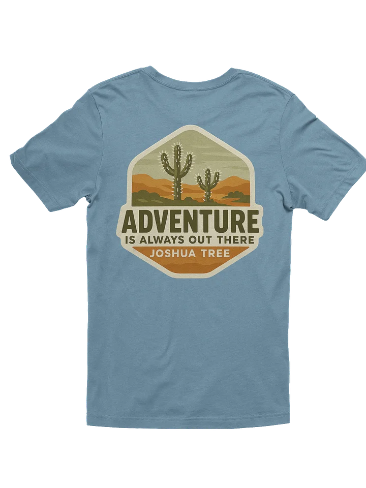 Adventure Shirt Joshua Tree Desert Cactus product image (26)