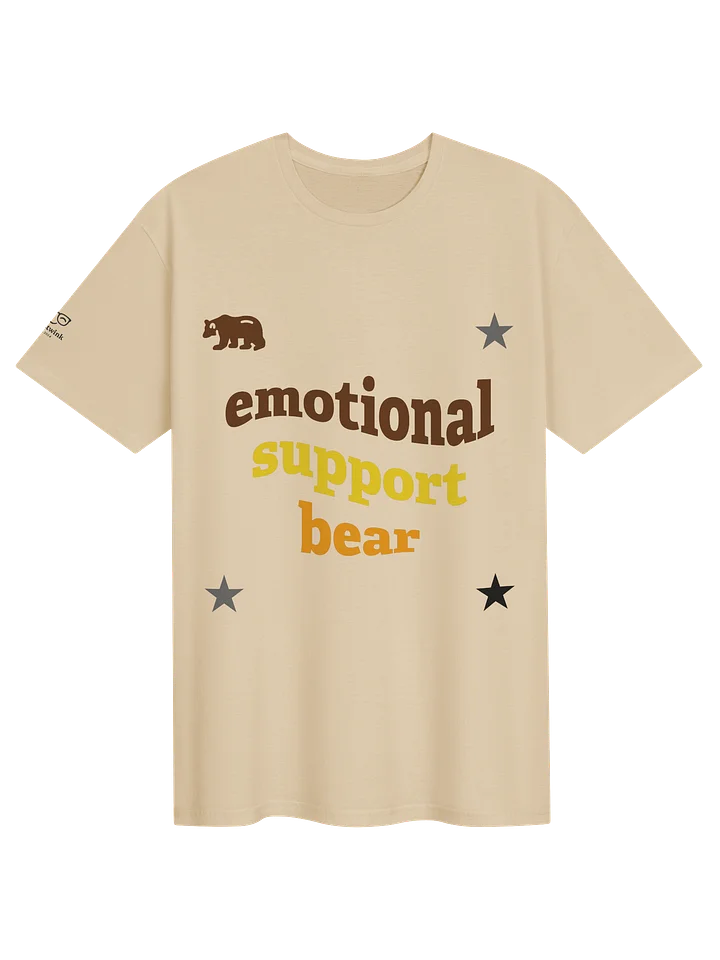 Emotional Support Bear - Tee product image (1)