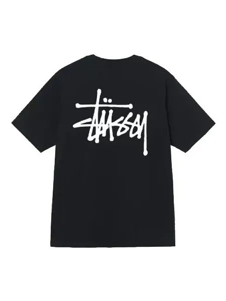 BASIC STÜSSY PIGMENT DYED LS TEE product image (1)