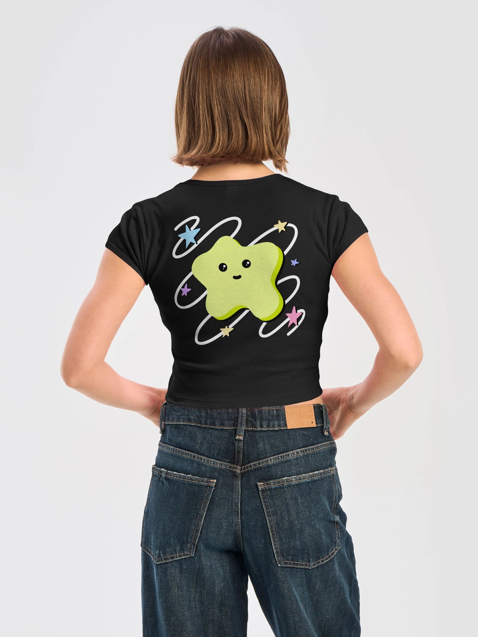 Hello My Name Is Fleep - Crop Top product image (10)