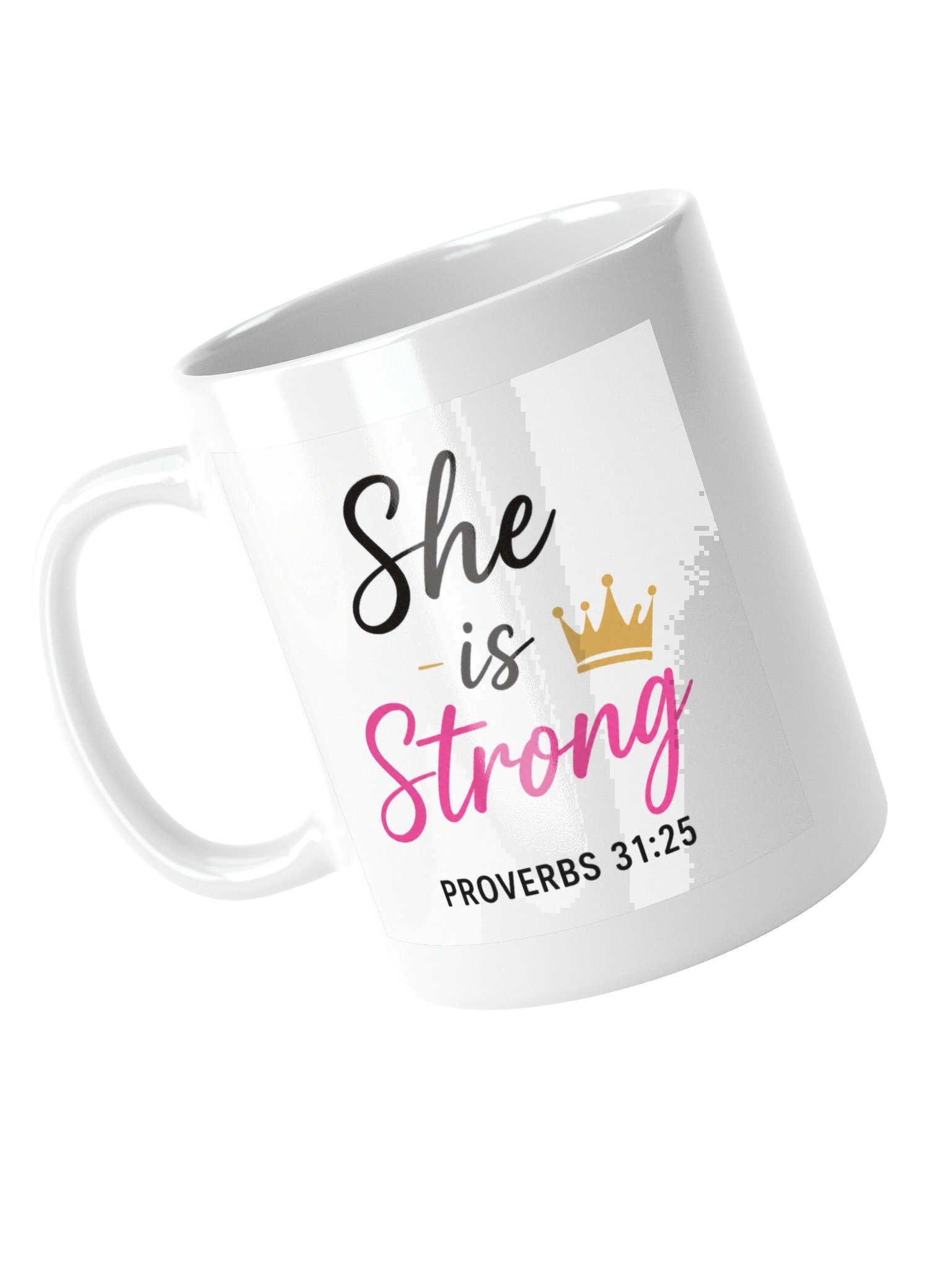 She is Strong Mug product image (10)