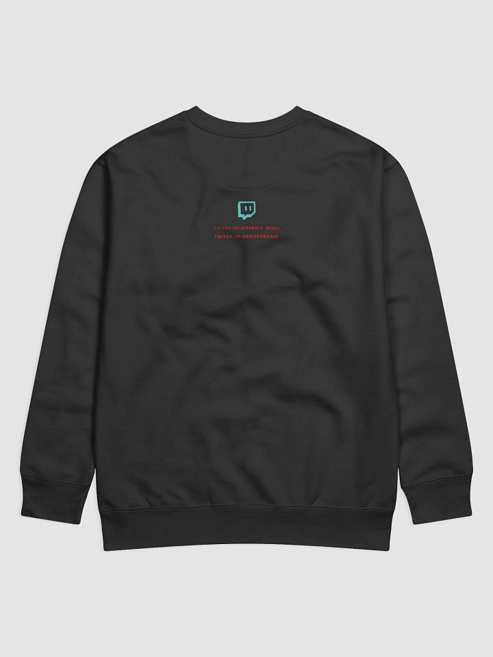 SCRAMBLE WAVES / RAMPAGE SWEATSHIRT product image (7)