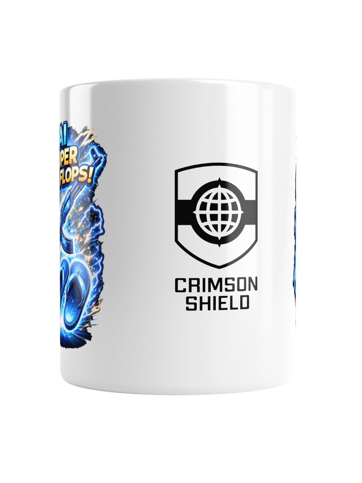 Crimson- AK Flip Flop Mug product image (2)