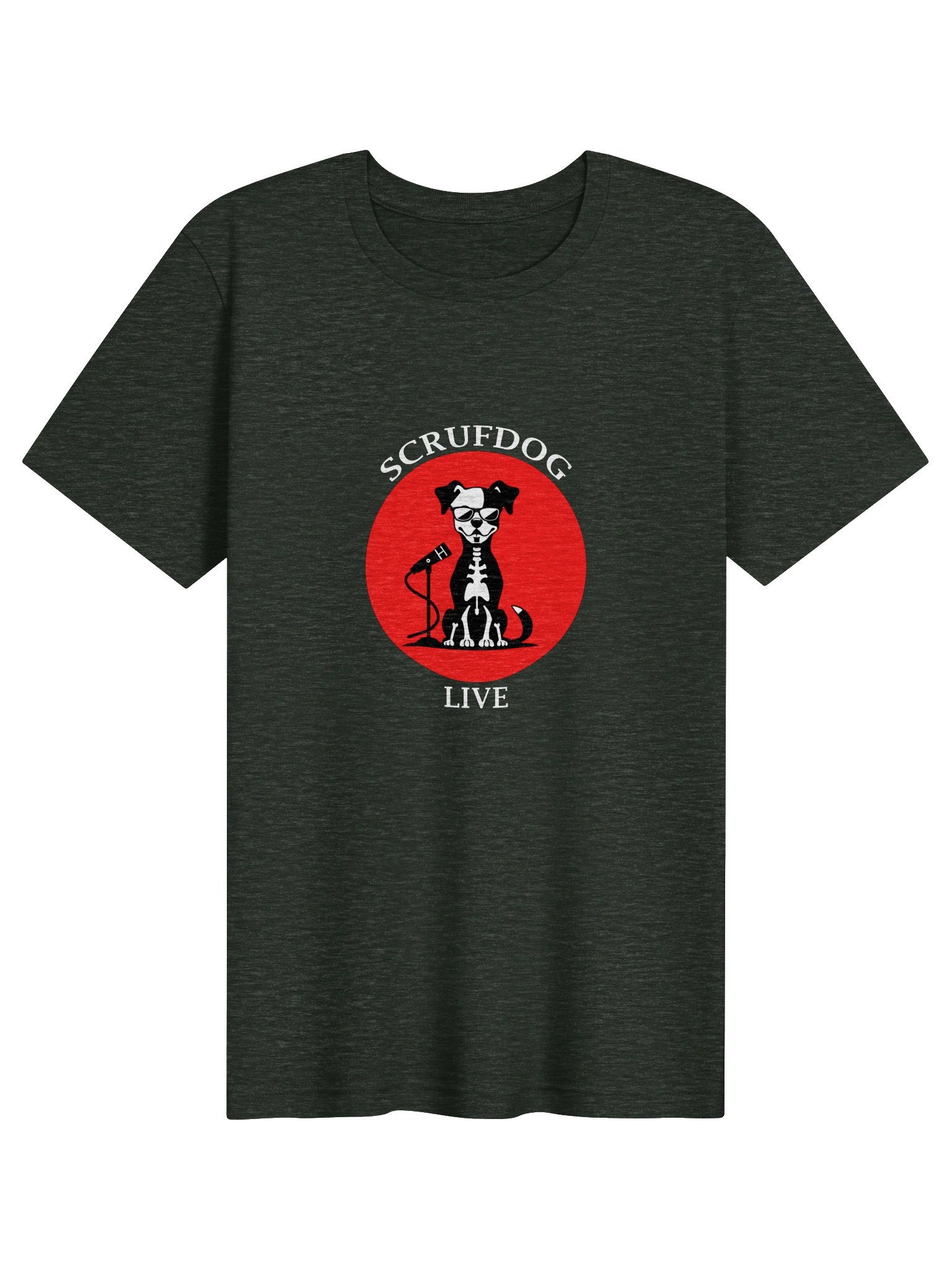 Scrufdog Live Tshirt product image (31)