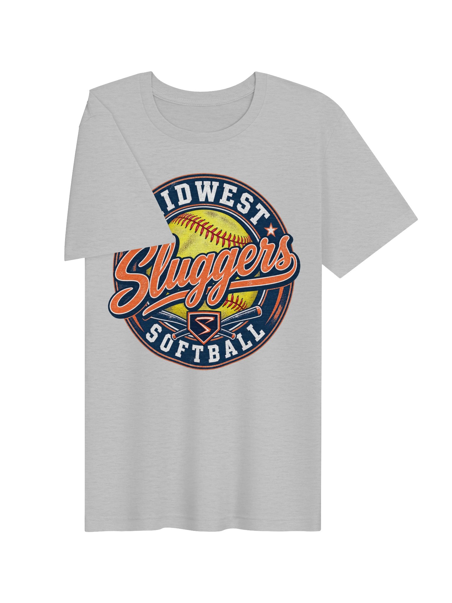 Vintage Sluggers Unisex Supersoft Tee product image (13)