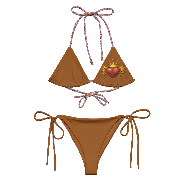 Kingdom crest 2 String Bikini product image (2)