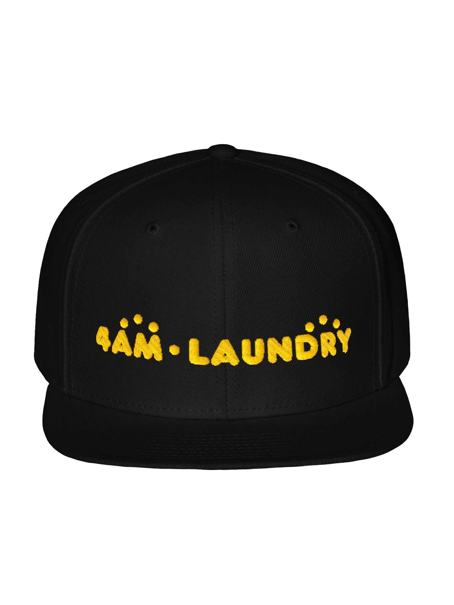 Text Logo Snapback product image (1)