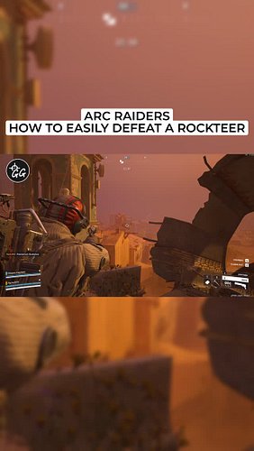 Arc Raiders Tips & Tricks
How To EASILY Defeat a Rocketeer ✅
#arcraiders #arcraidersgame #arcraidersgameplay