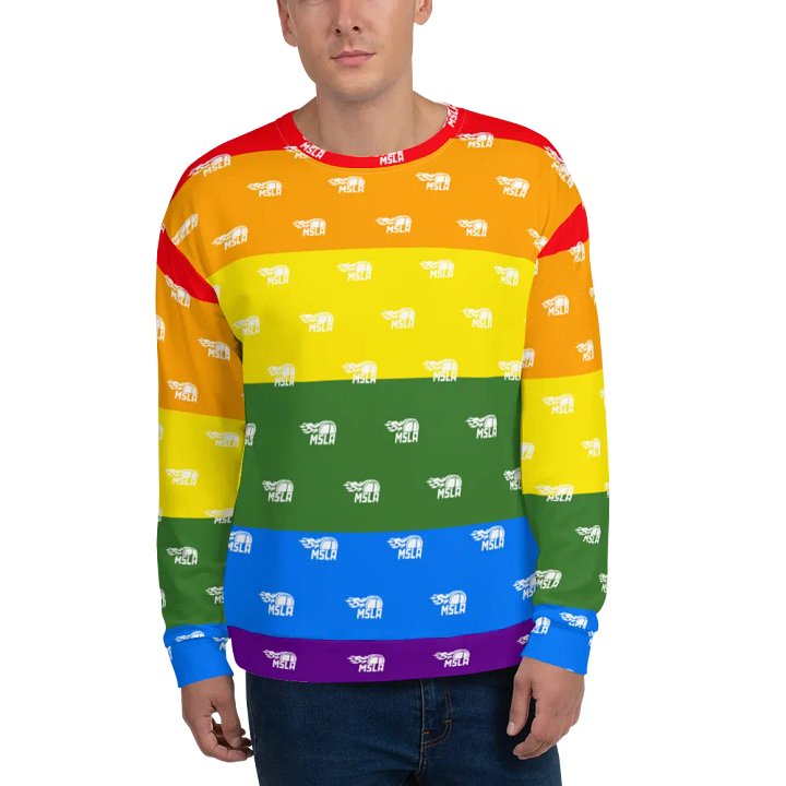 MSLA Pride - Sweatshirt product image (2)