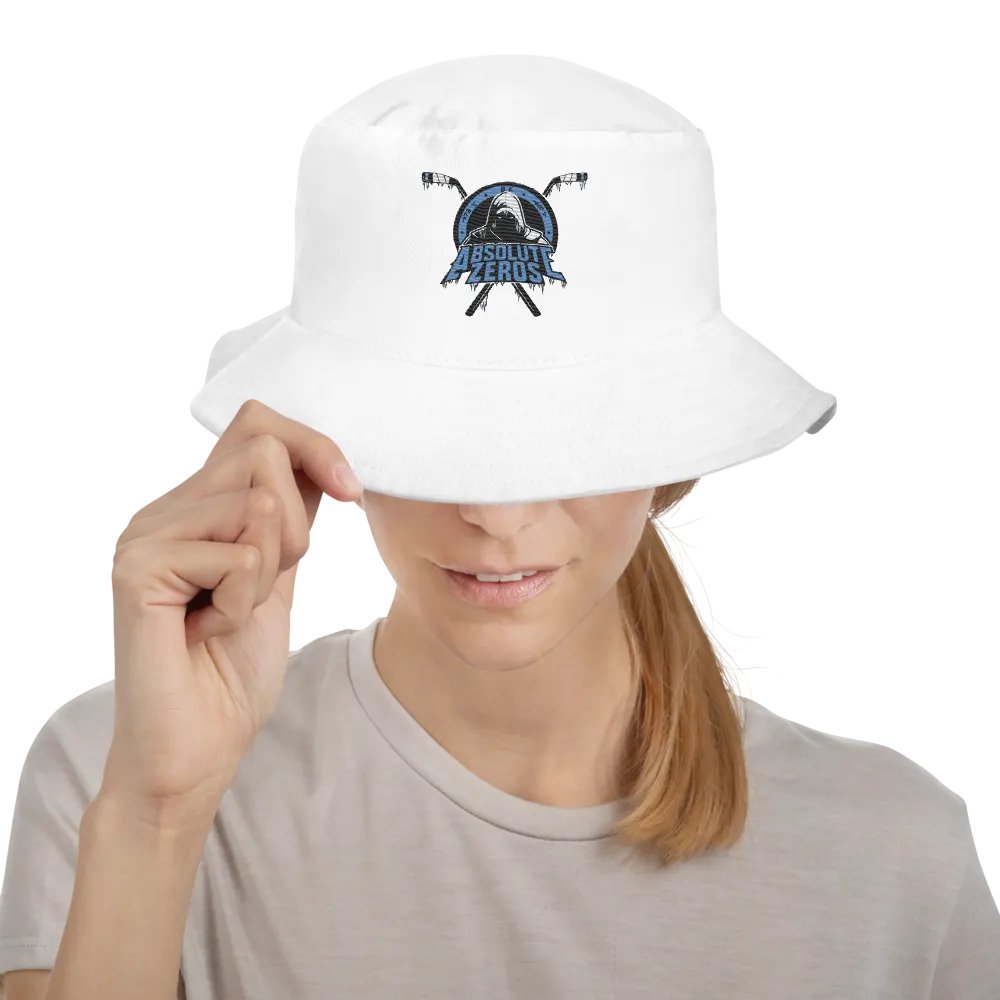 White Bucket Hat product image (5)