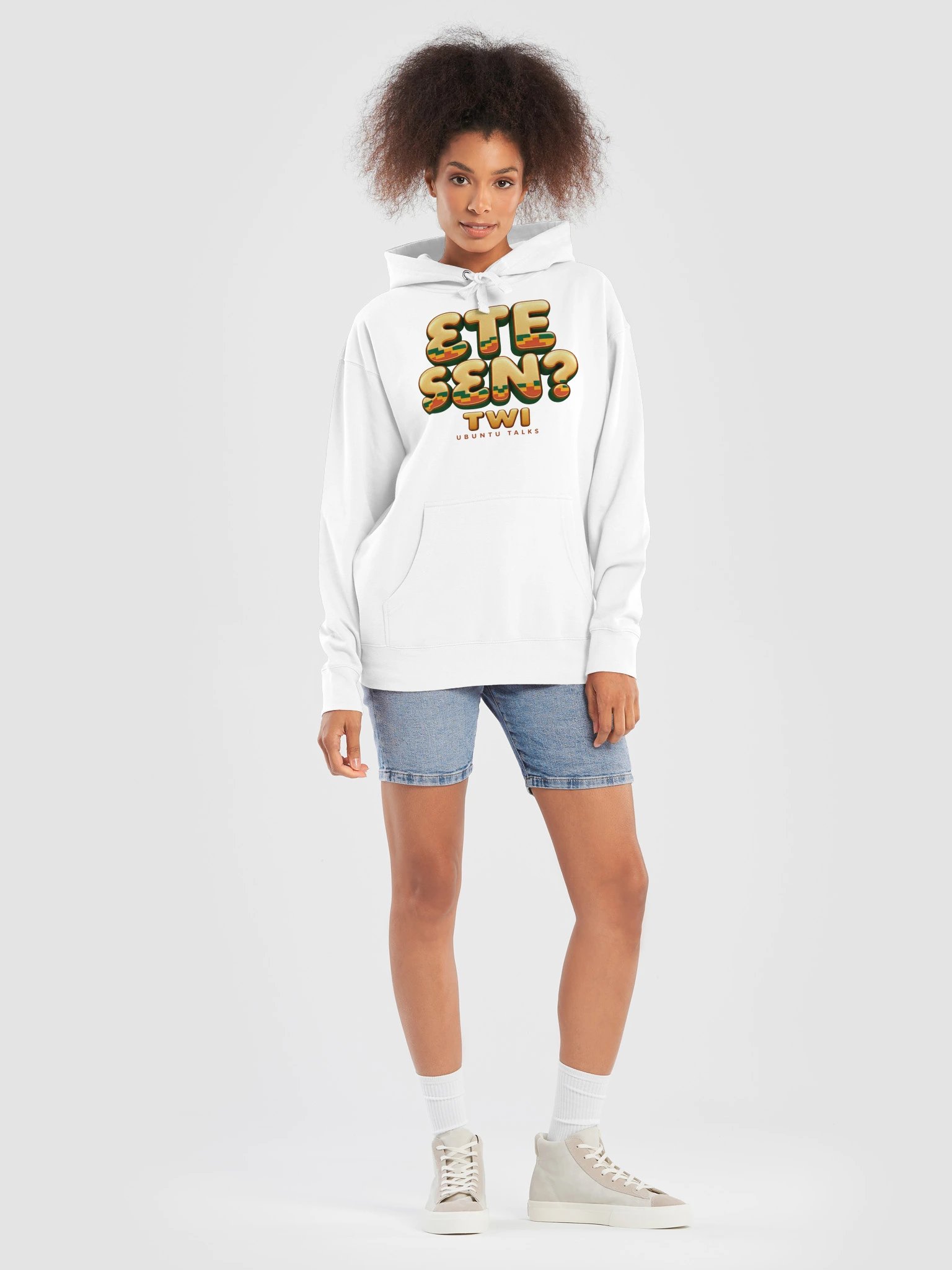 Ubuntu Talks Heritage — ƐTE SƐN? | Twi Premium Hoodie product image (13)