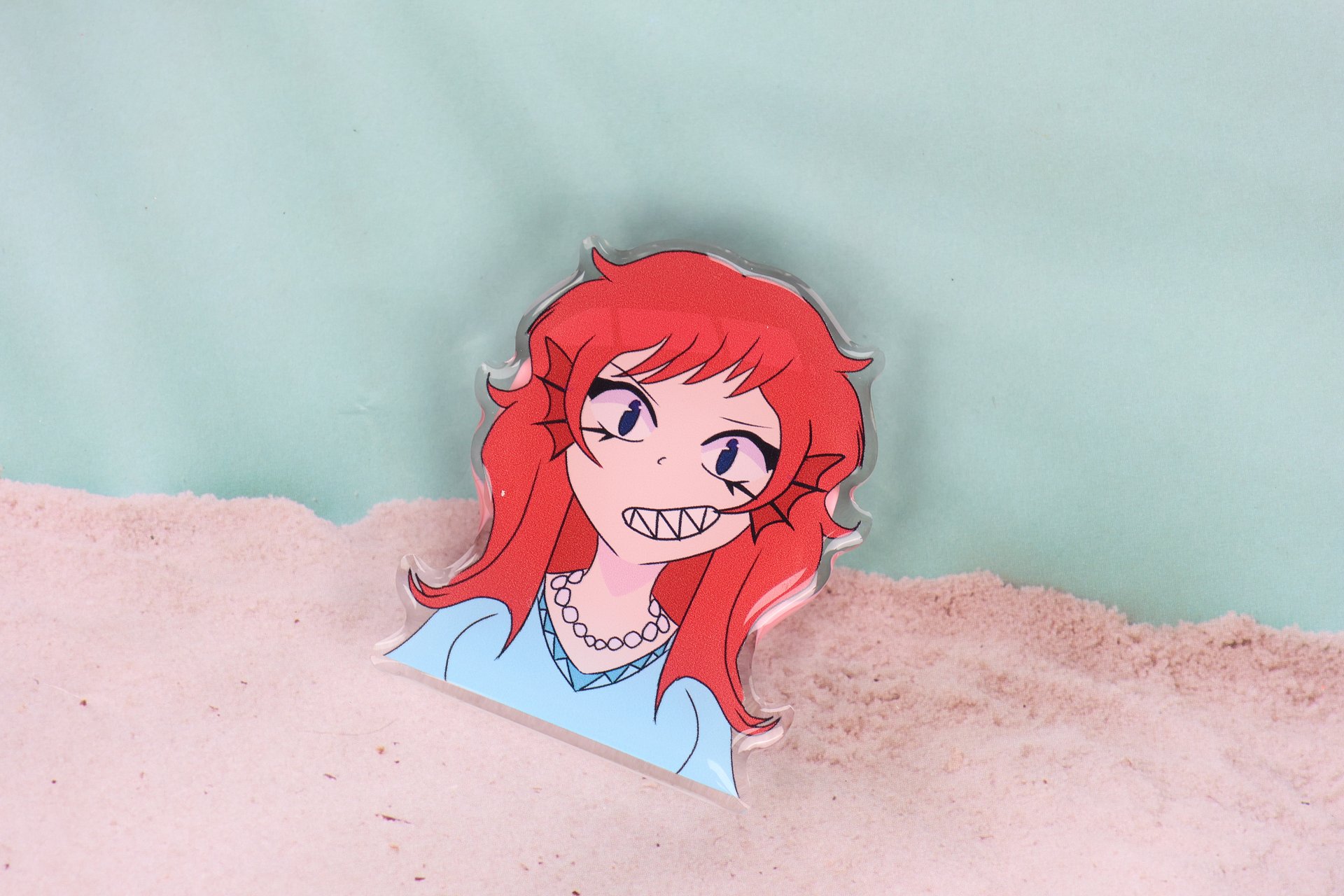 ★STARS★ Finley Personal Drawn Art Phoneholder product image (9)