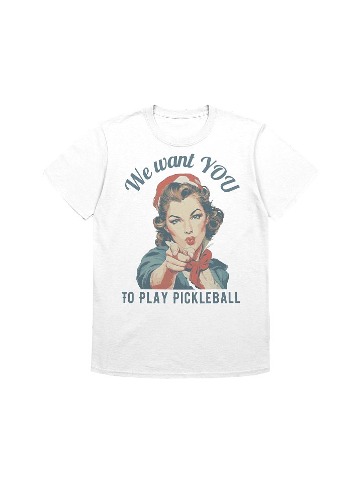 We Want You to Play Pickleball Uncle Sam inspired product image (1)