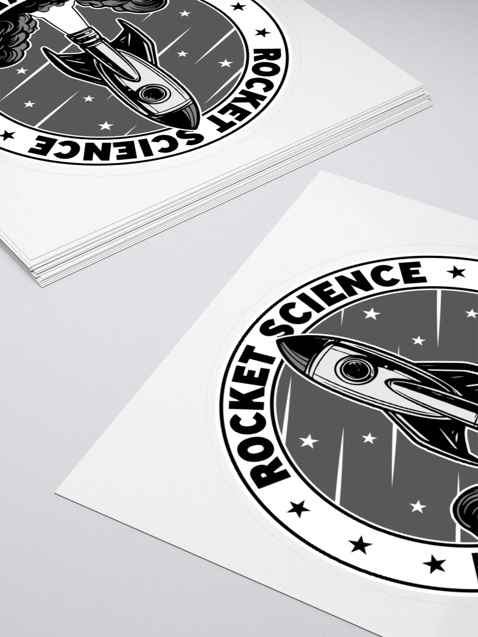Rocket Science: Explosive Fun Sticker for Science Lovers product image (10)