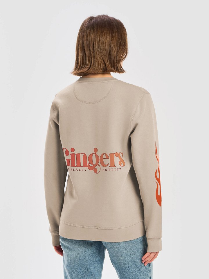 ''Gingers Are Hot'' Organic Sweatshirt product image (26)