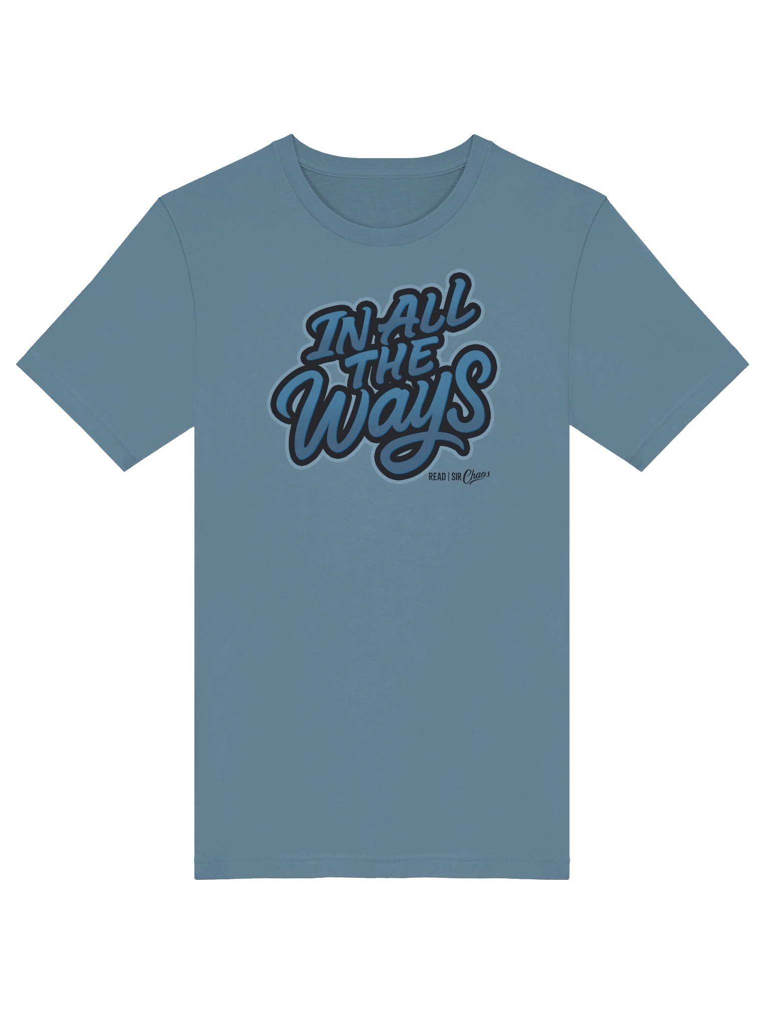 In All the Ways Tshirt (Blues) product image (5)
