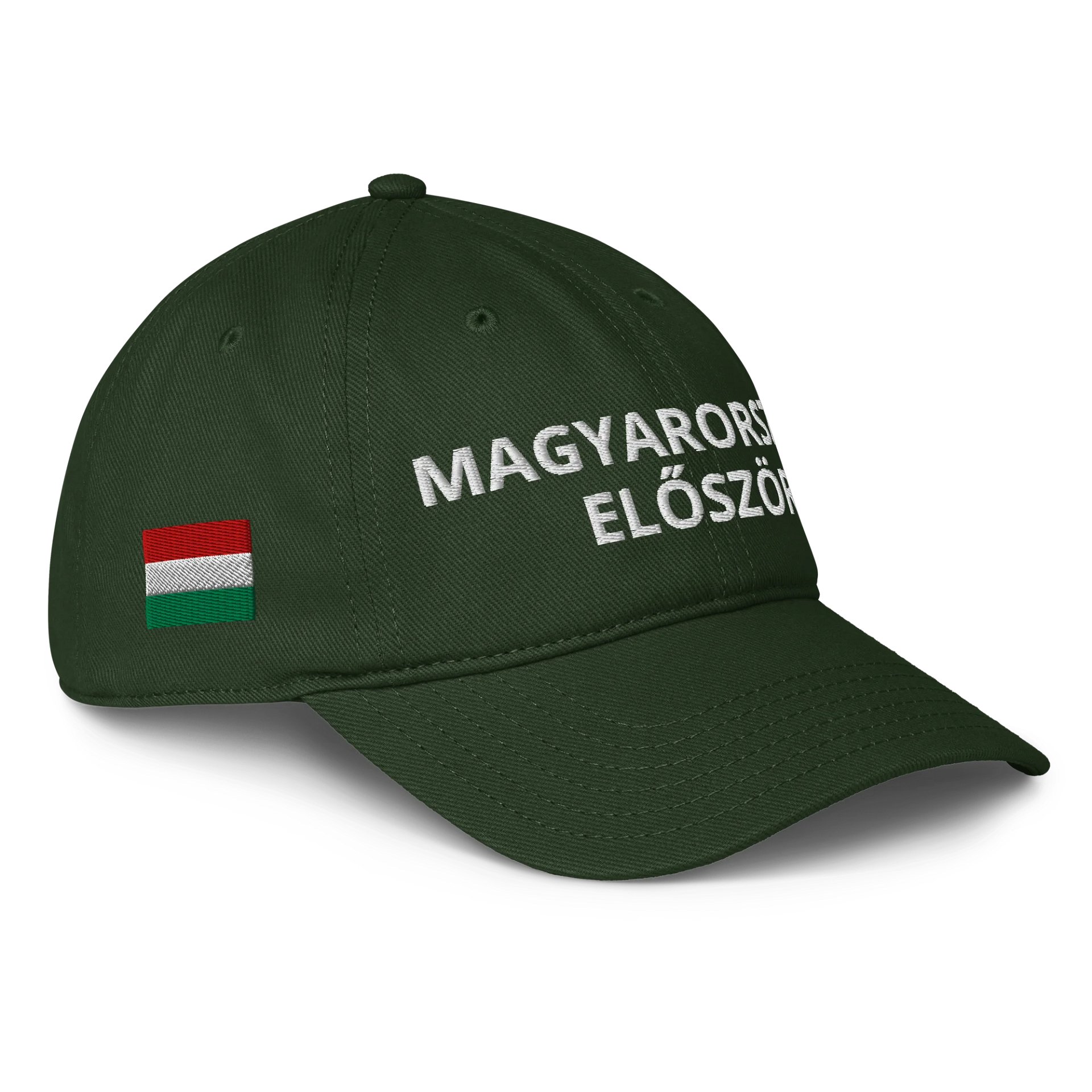Hungary First Embroidered Cap product image (1)