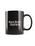 Reagan Ruined Everything! Mug in Black