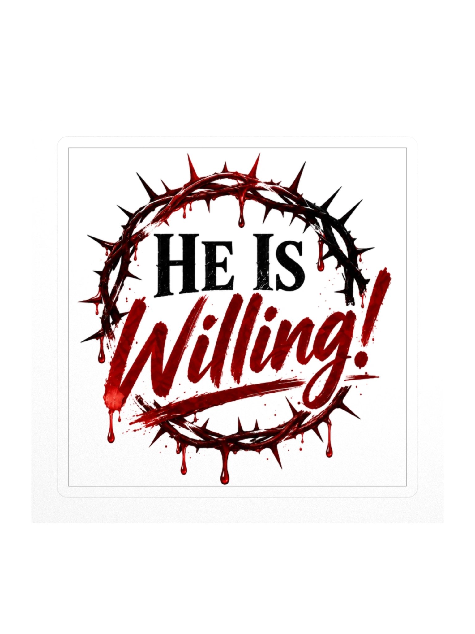 He Is Willing! #1 product image (2)