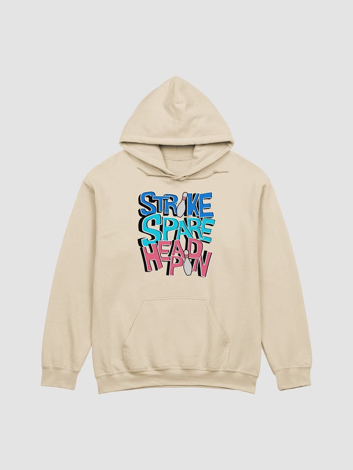 Strike Spare Headpin Bowling Hoodie product image (13)