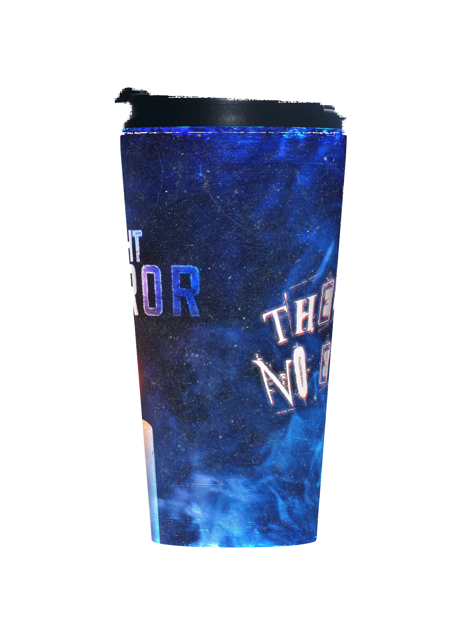 NIGHT TERROR: Stainless Steel Travel Mug product image (1)